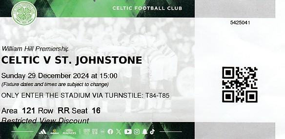 Match Ticket