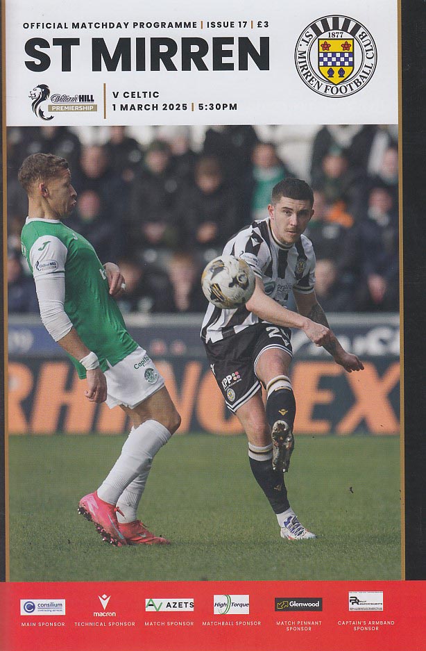 Match programme