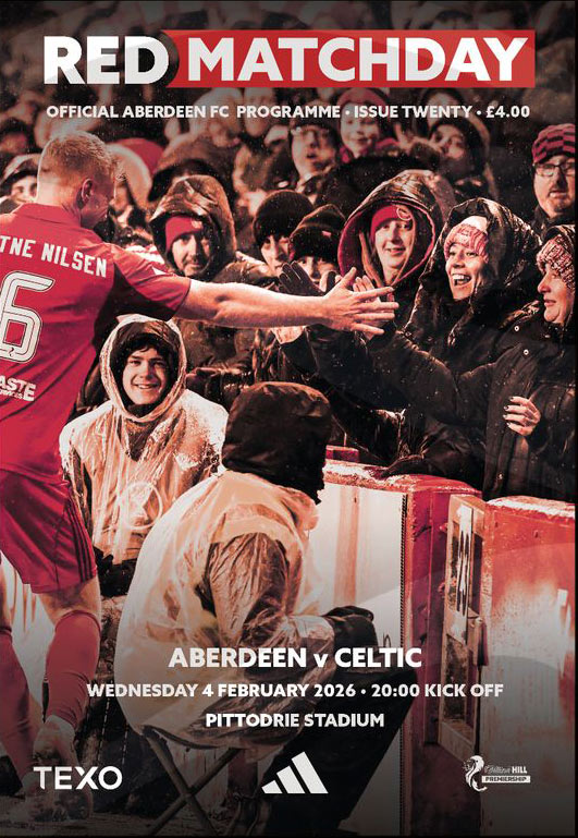Match programme