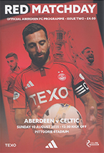 Latest Celtic Programme