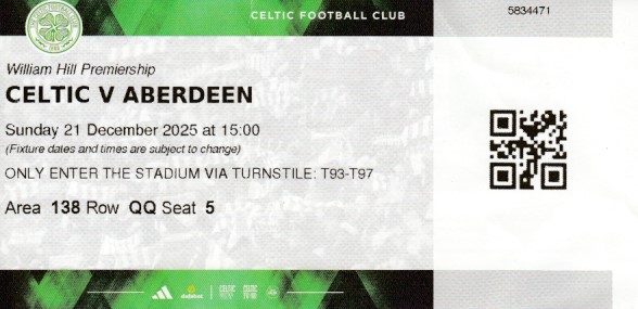Match ticket