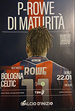 Match programme and stats