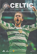 Match programme and stats