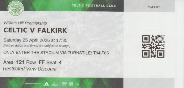 Match ticket