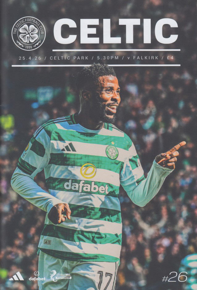 Match programme