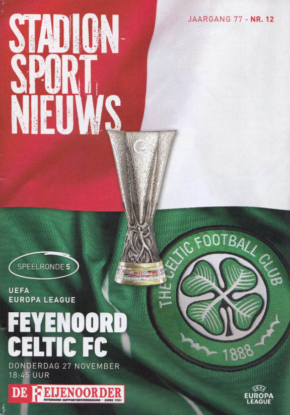 Match programme