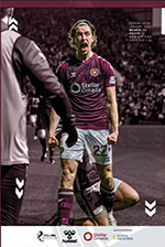 Match programme and stats