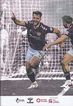 Match programme and stats