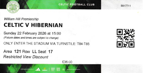 Match ticket