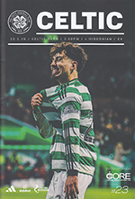 Match programme and stats