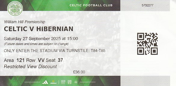 Match ticket
