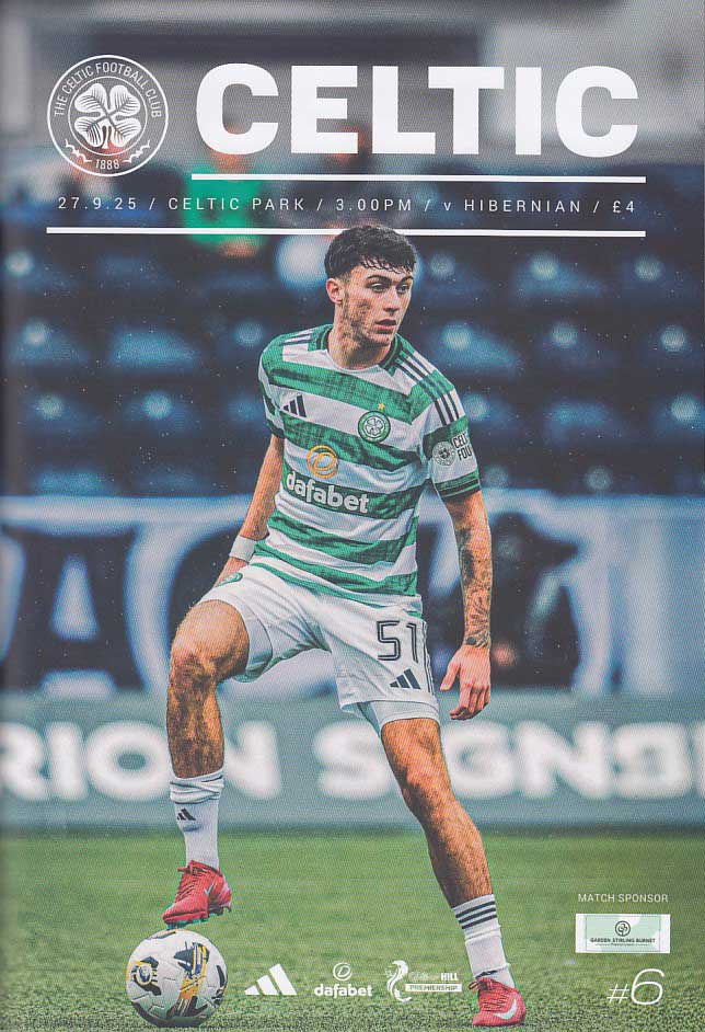 Match programme