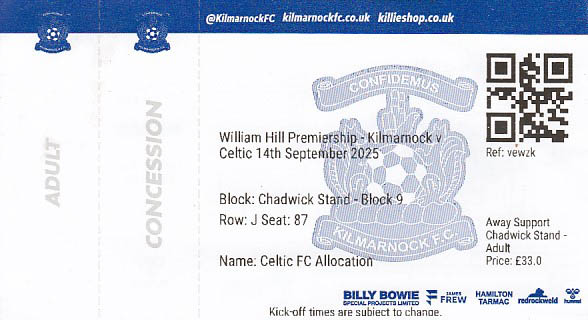 Match ticket