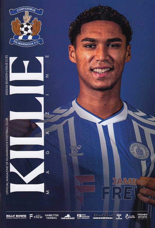 Match programme