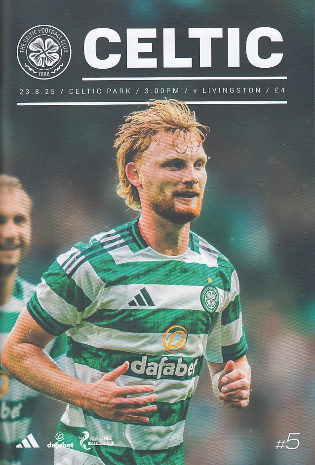 Match programme