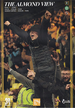 Match programme and stats