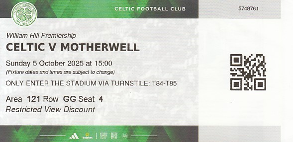 Match ticket