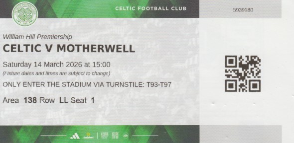 Match ticket