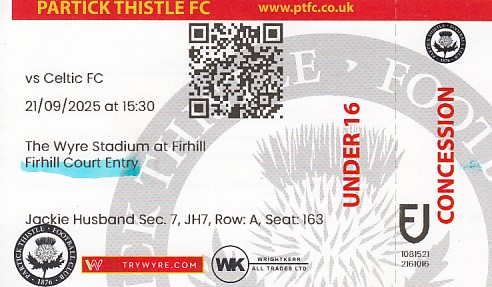 Match ticket