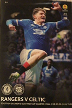 Match programme