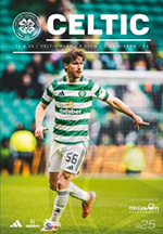 Match programme and stats