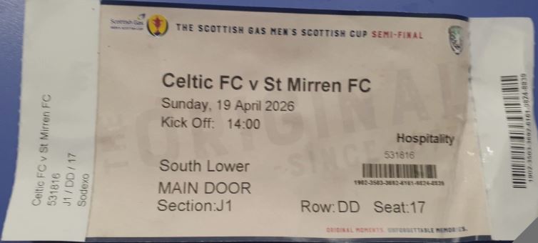Match ticket