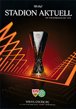 Match programme and stats