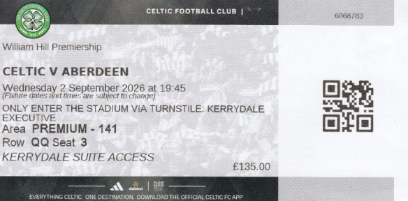 Match ticket
