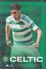 Match programme and stats
