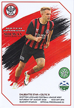 Match programme