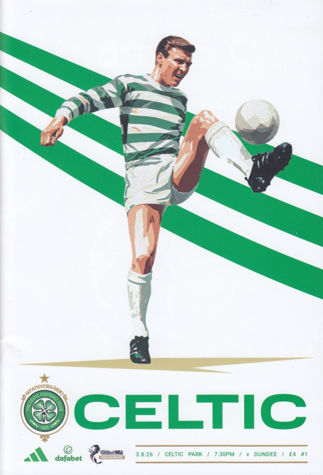 Match programme