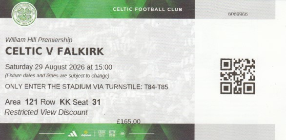 Match ticket