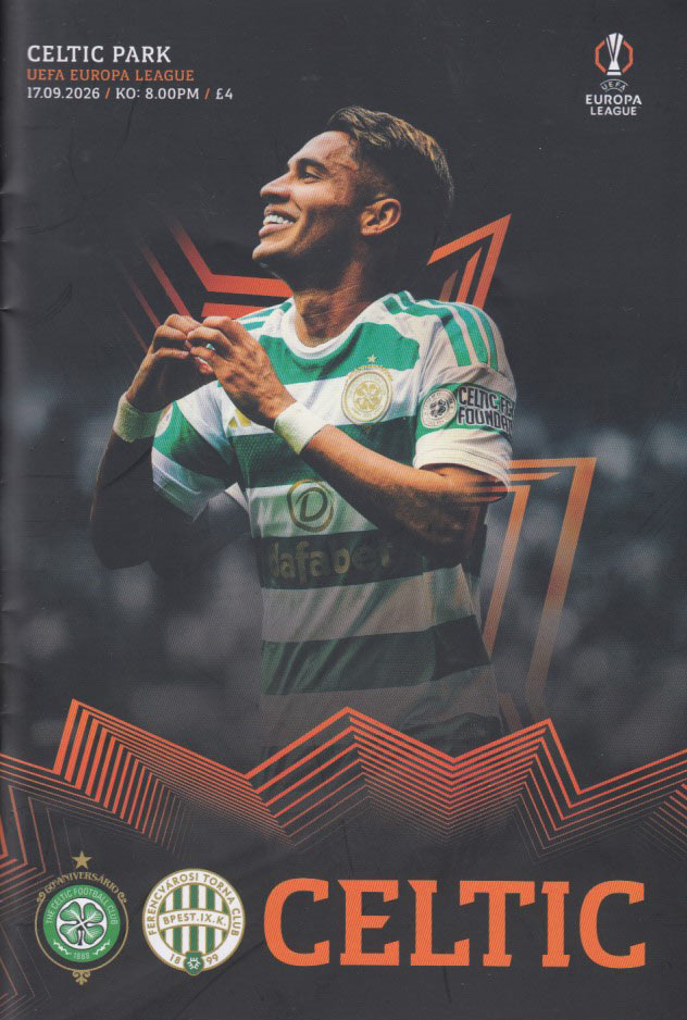Match programme