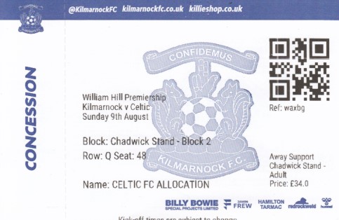 Match ticket