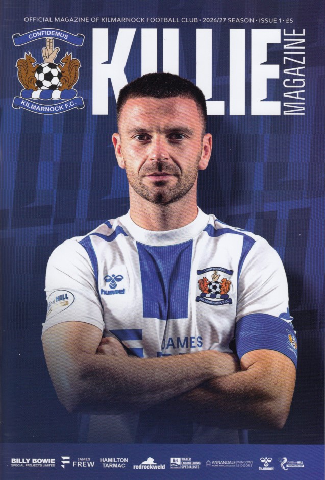Match programme