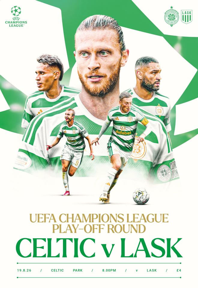 Match programme