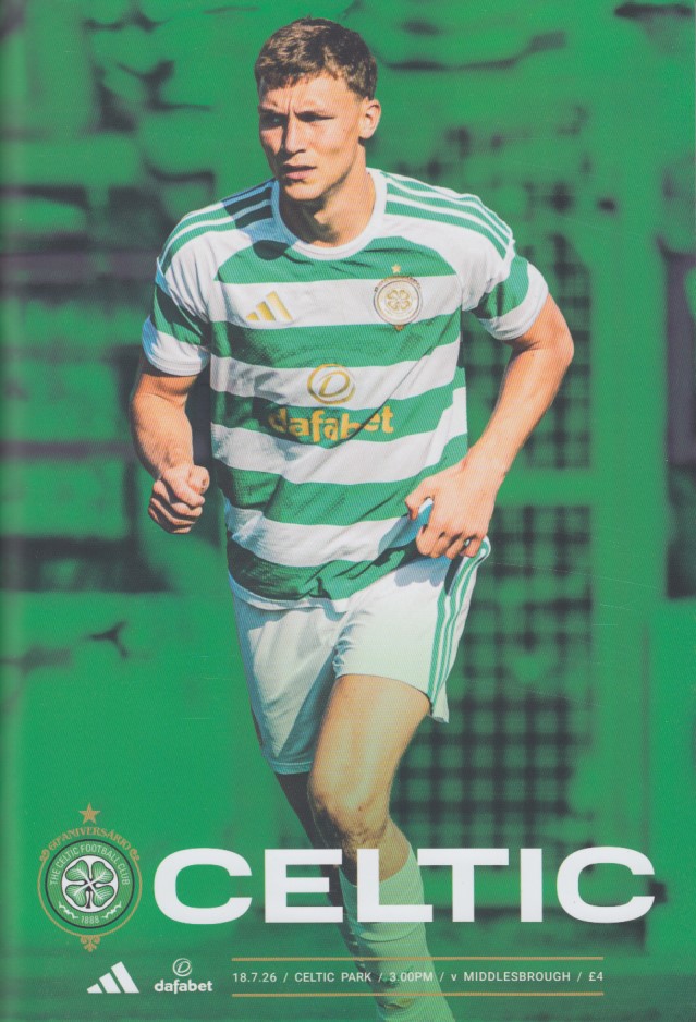Match programme