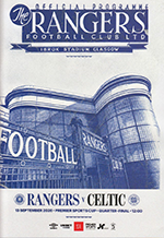 Match programme