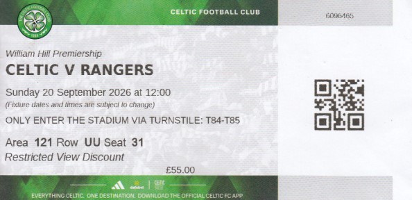 Match ticket
