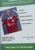Match programme