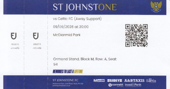 Match ticket