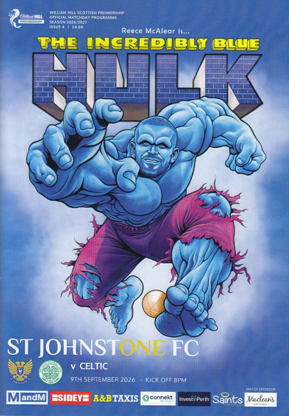 Match programme