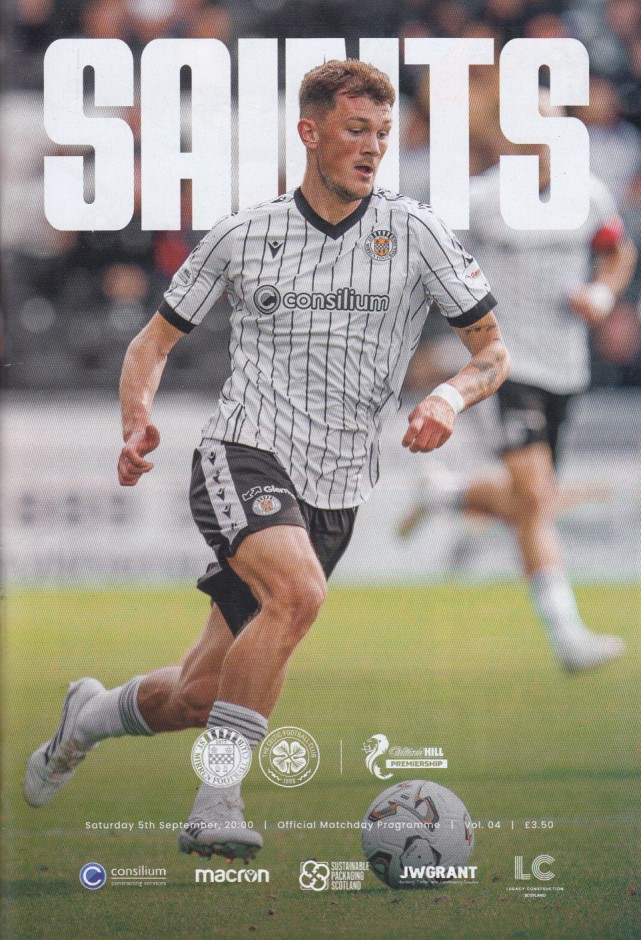 Match programme