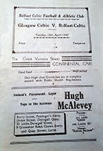 Derry City vs Celtic