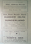 Sunderland 1949, Sam Doak Benefit