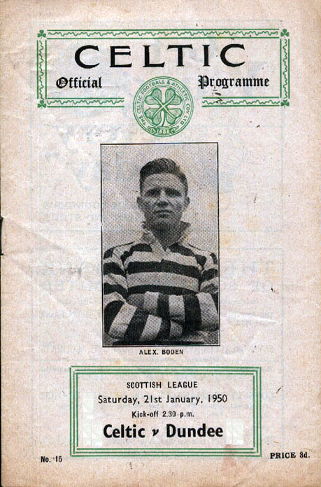 Match Programme