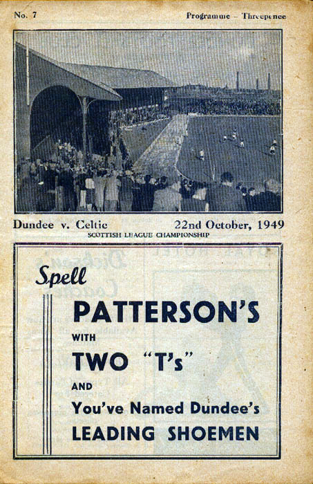 Match Programme