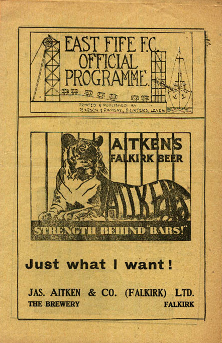 Match Programme