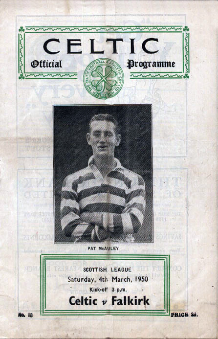 Match Programme