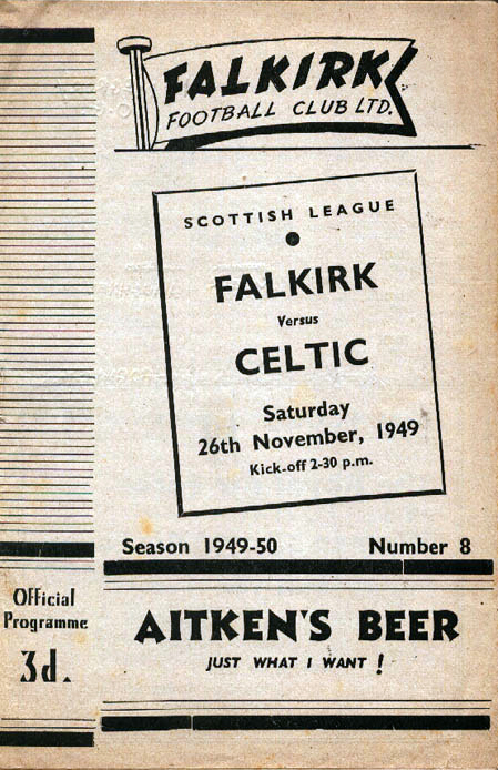 Match Programme